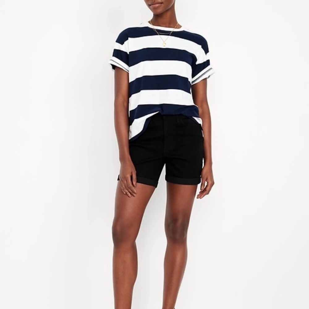 Old Navy High Rise Wow Jean Shorts